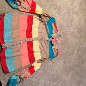 Cato multicolored 3/4 Sleeve shirt